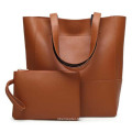 Pu Soft Leather New Ladies Large Capacity Handbag